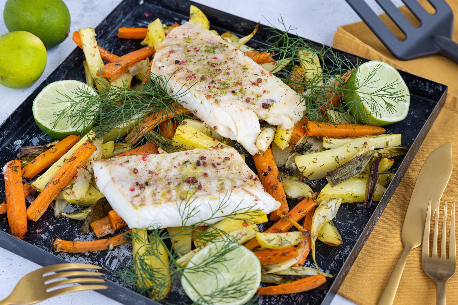 Lake fish, from the day's catch to your plate